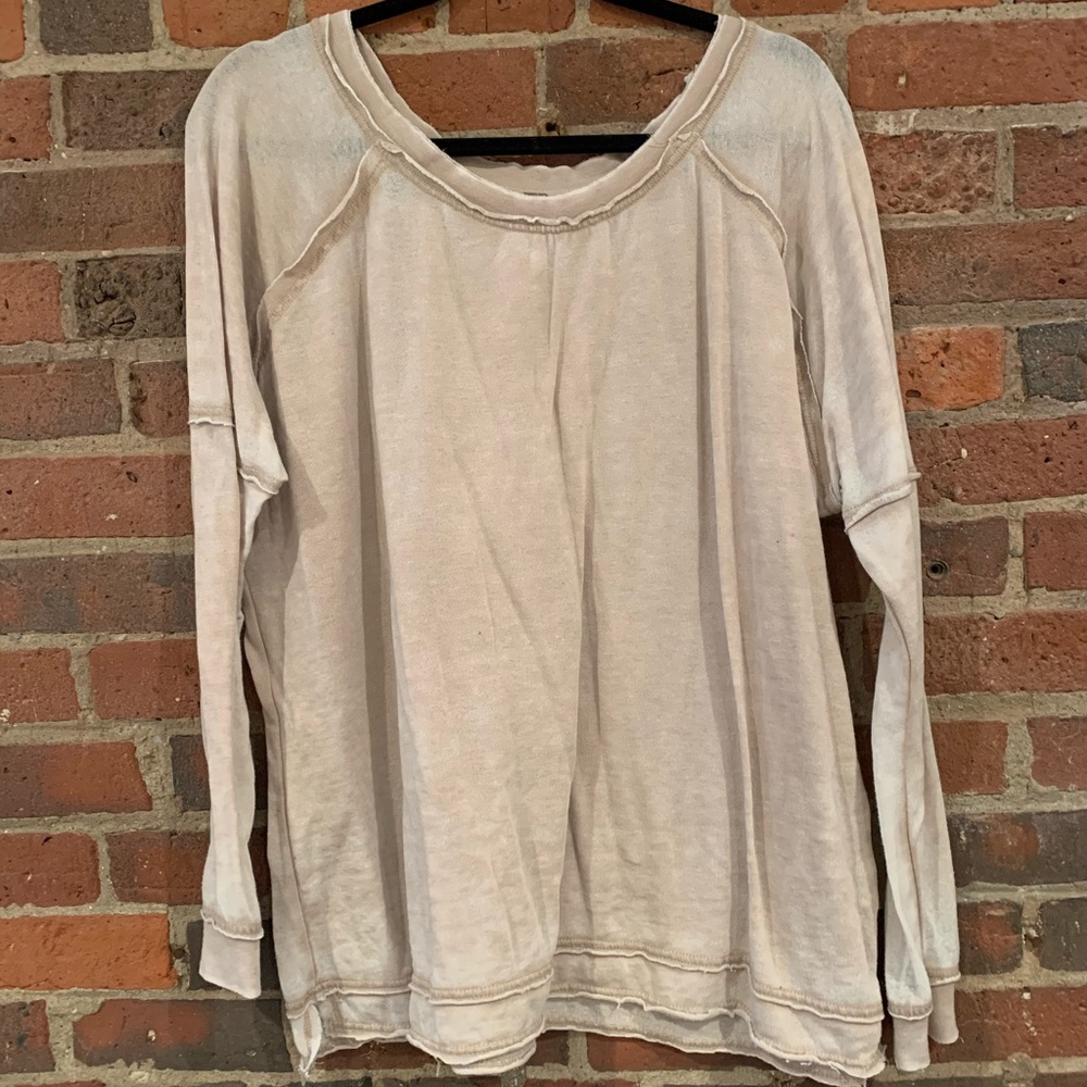 Free people sweatshirt